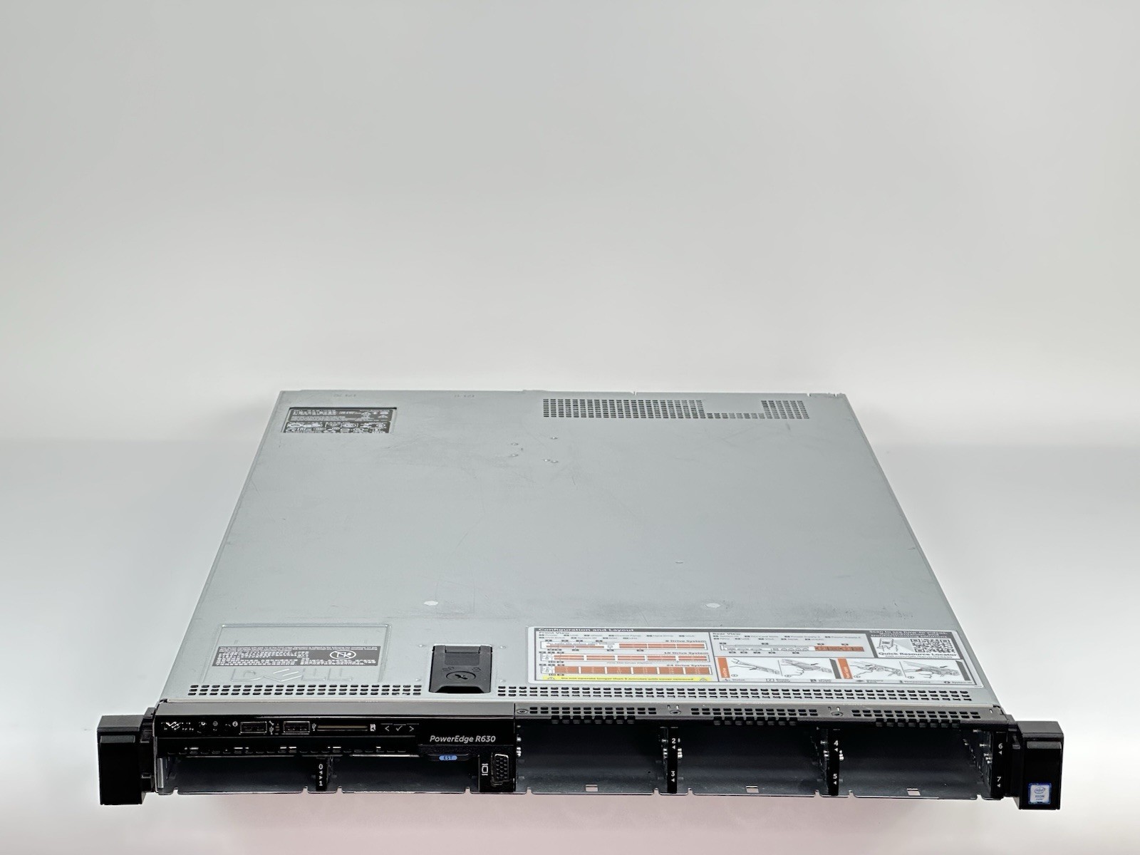 Dell R630 8x SFF 2x Xeon E5-2620 V3 64GB 2x 750w PSU H730P 4x 1GbE iD8 4x 600GB
