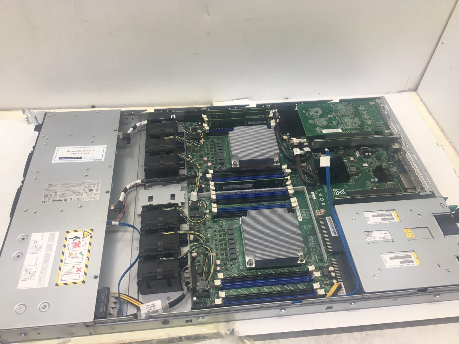 EMC Recoverpoint Gen 5 KYBFP Intel Xeon E5-2620 @ 2GHz 16GB RAM
