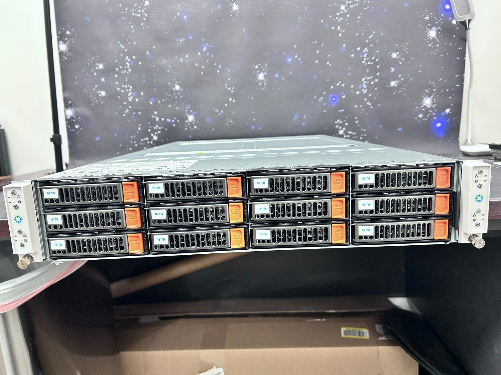 Rubrik RHA-6416S-01 r6416s 4-Node 192TB Xeon 4210 384GB RAM 25GbE Fully Loaded