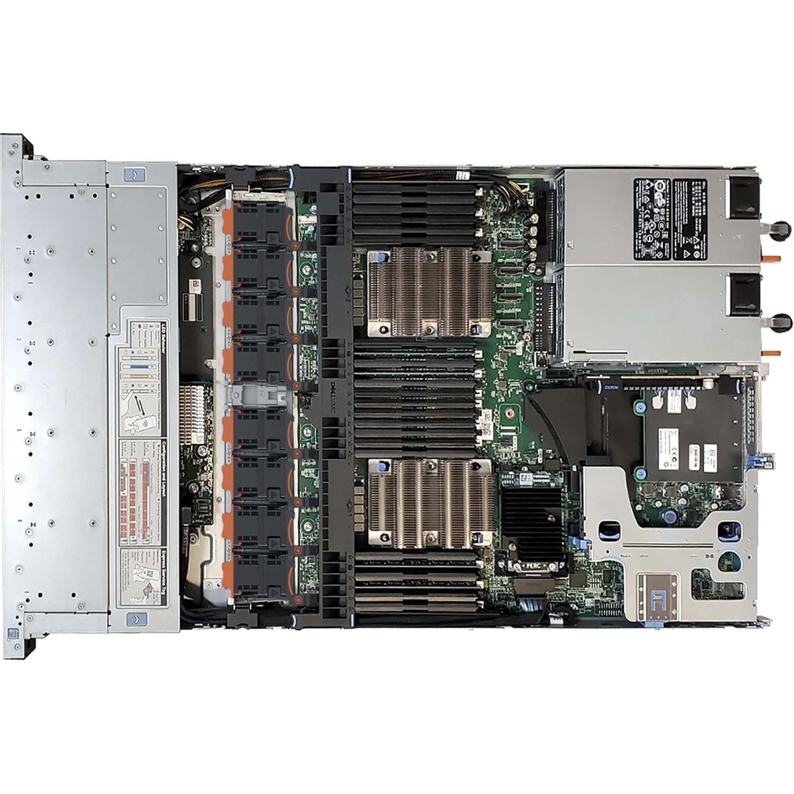 Dell EMC PowerEdge R640 Server 2x Platinum 8280 28C 512GB 4x 960GB NVMe SSD