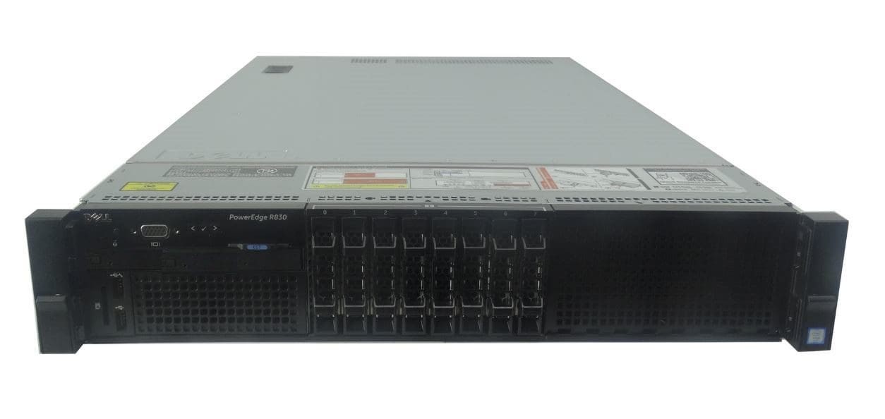 Dell Poweredge R830 4x E5-4660 V4 2.2ghz 64-Cores 1TB Ram H730 8x Trays 2x1600w