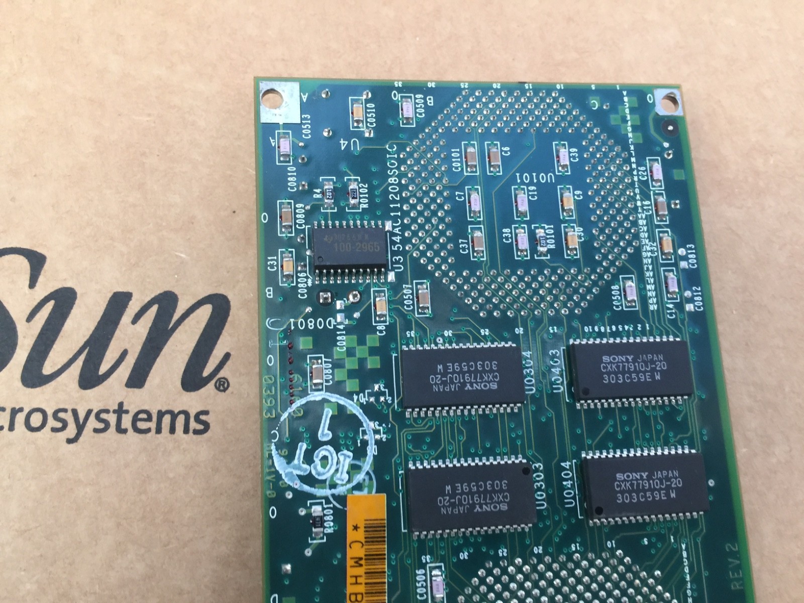 SUN X1161A , SUN SM41 40Mhz CPU-Module,1MB cache , Test-PASS, W:30d