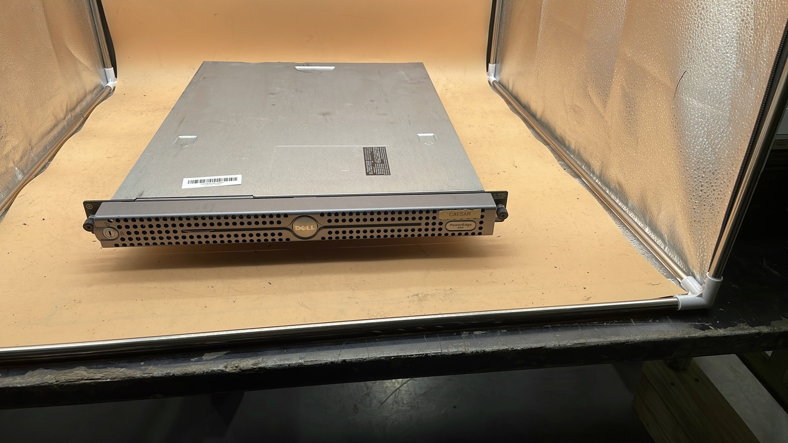 Dell PowerEdge 860 1U Rackmount Intel Xeon Processor Server No HDD Unit