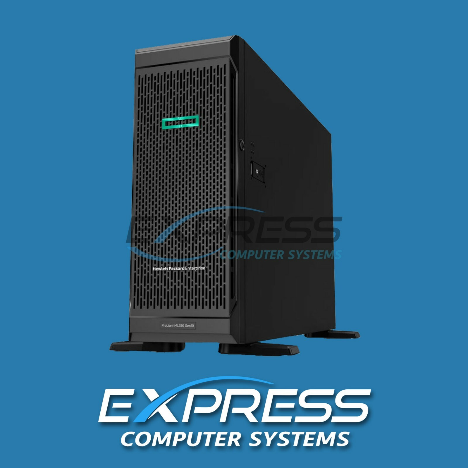 HP ML350 G10 Gen10 SFF | 1x Gold 6258R 2.7GHz/28C | 128GB RAM | P408i-a