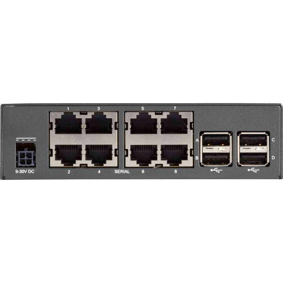 Black Box 8-Port Console Server (les1608a)