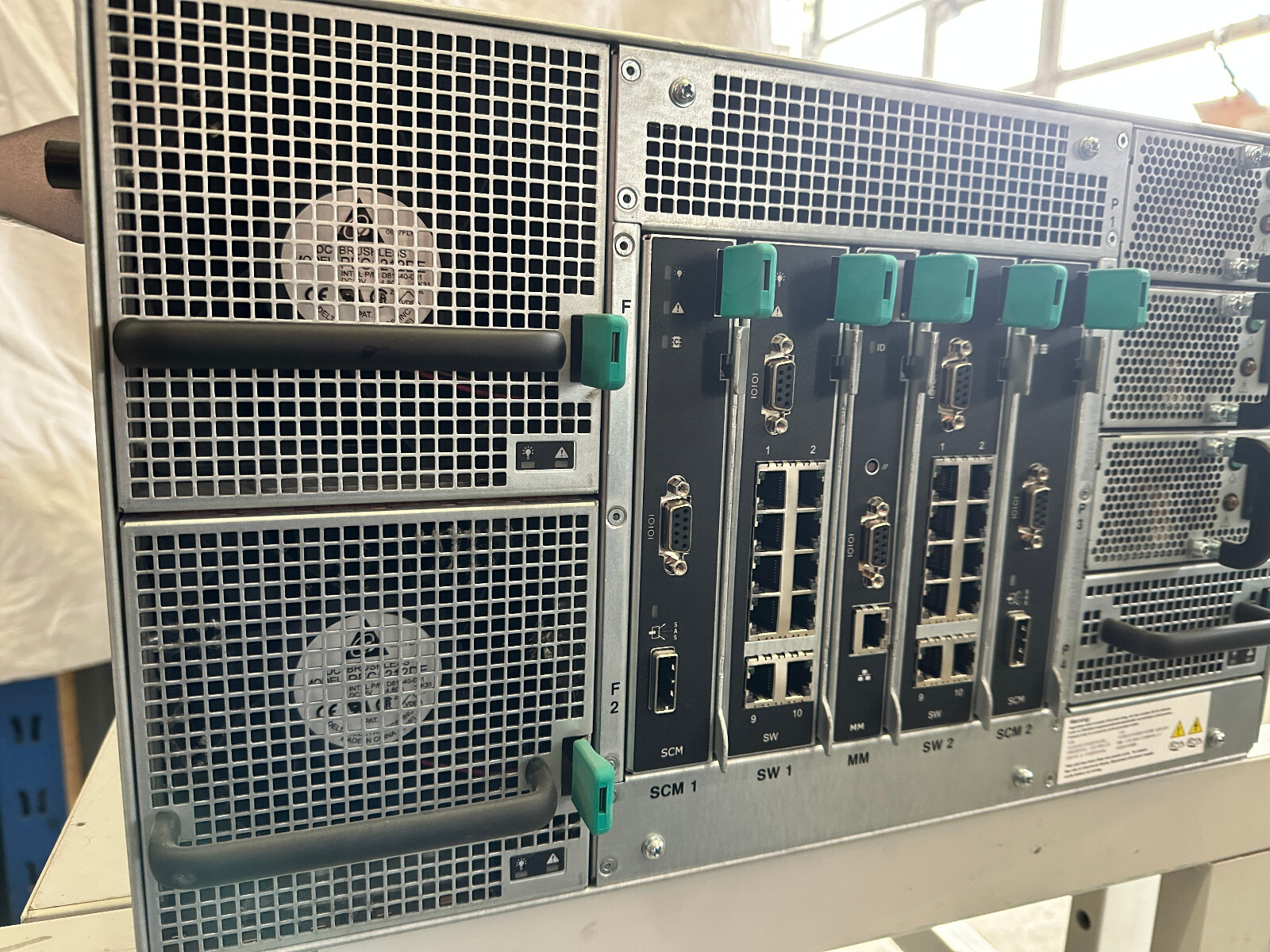 Terra 1100370 / Modular Server System MFSYS25 / 8x Intel Xeon E5620, 160GB RAM