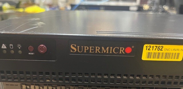 Supermicro 502-2 Server 5015-EHF-D525 Intel Atom D525 1.6GHz 8GB RAM 500GB HDD