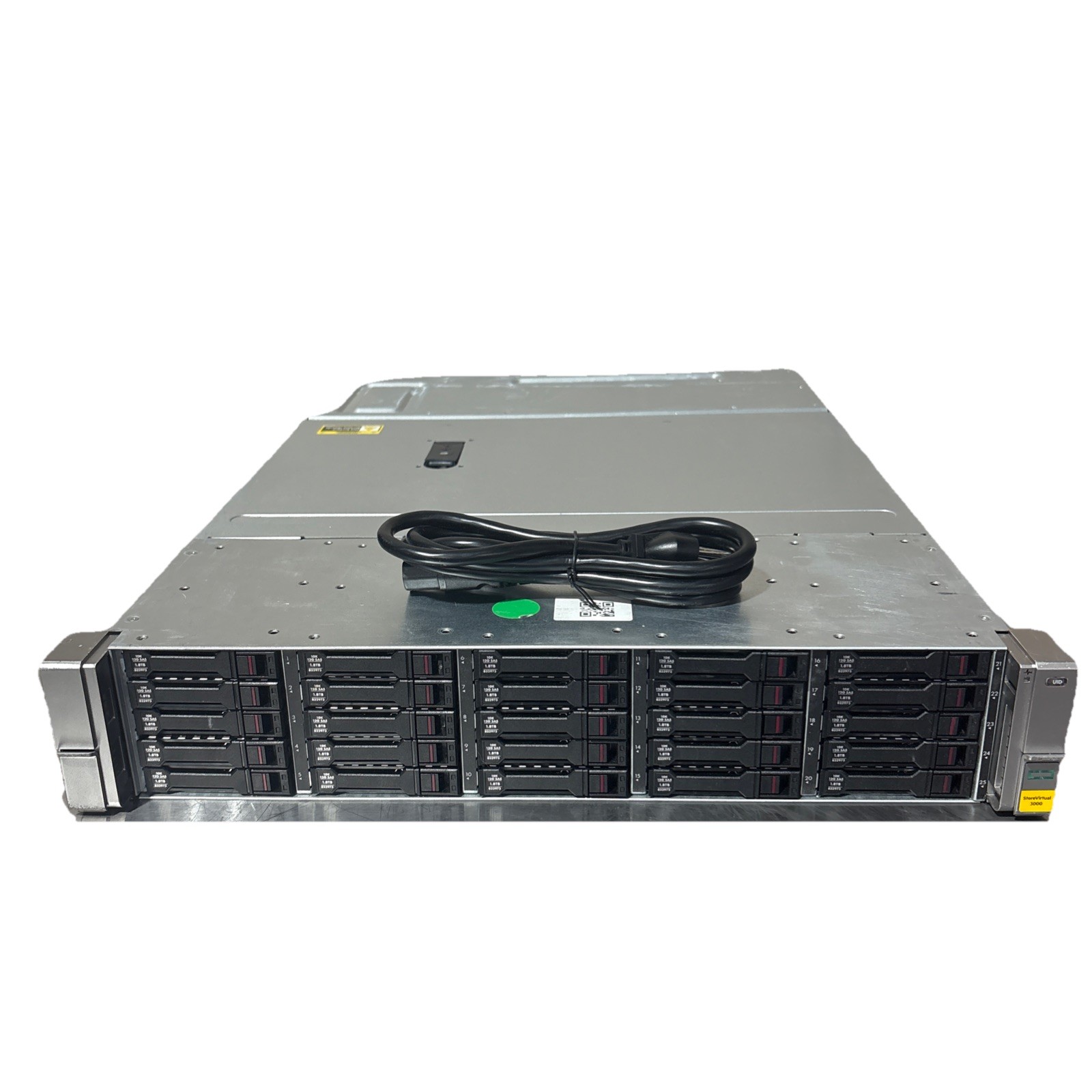 HPE Storage StoreVirtual 3000 No HDD G3J45-63001 With Caddies