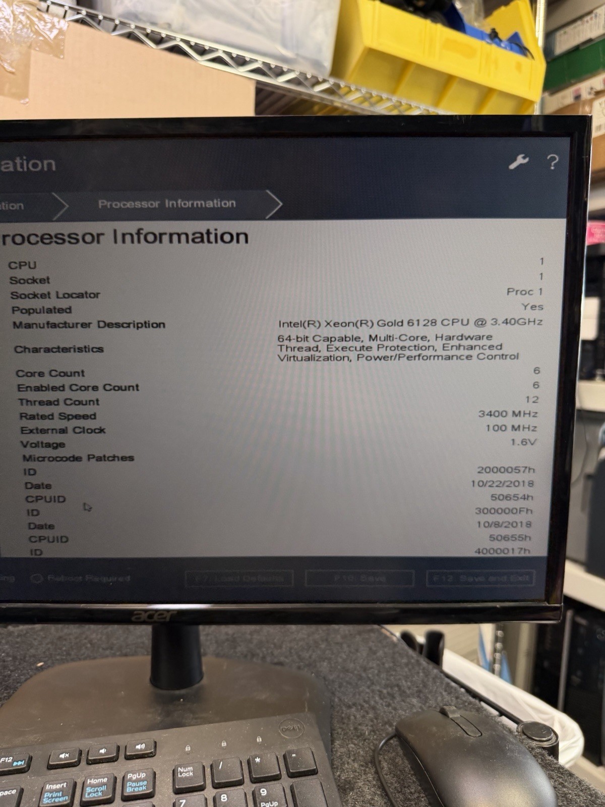 HPE ProLiant DL380 Gen10 | Xeon Gold 6128 3.40GHz | 16GB RAM | P816i-a | No HDD
