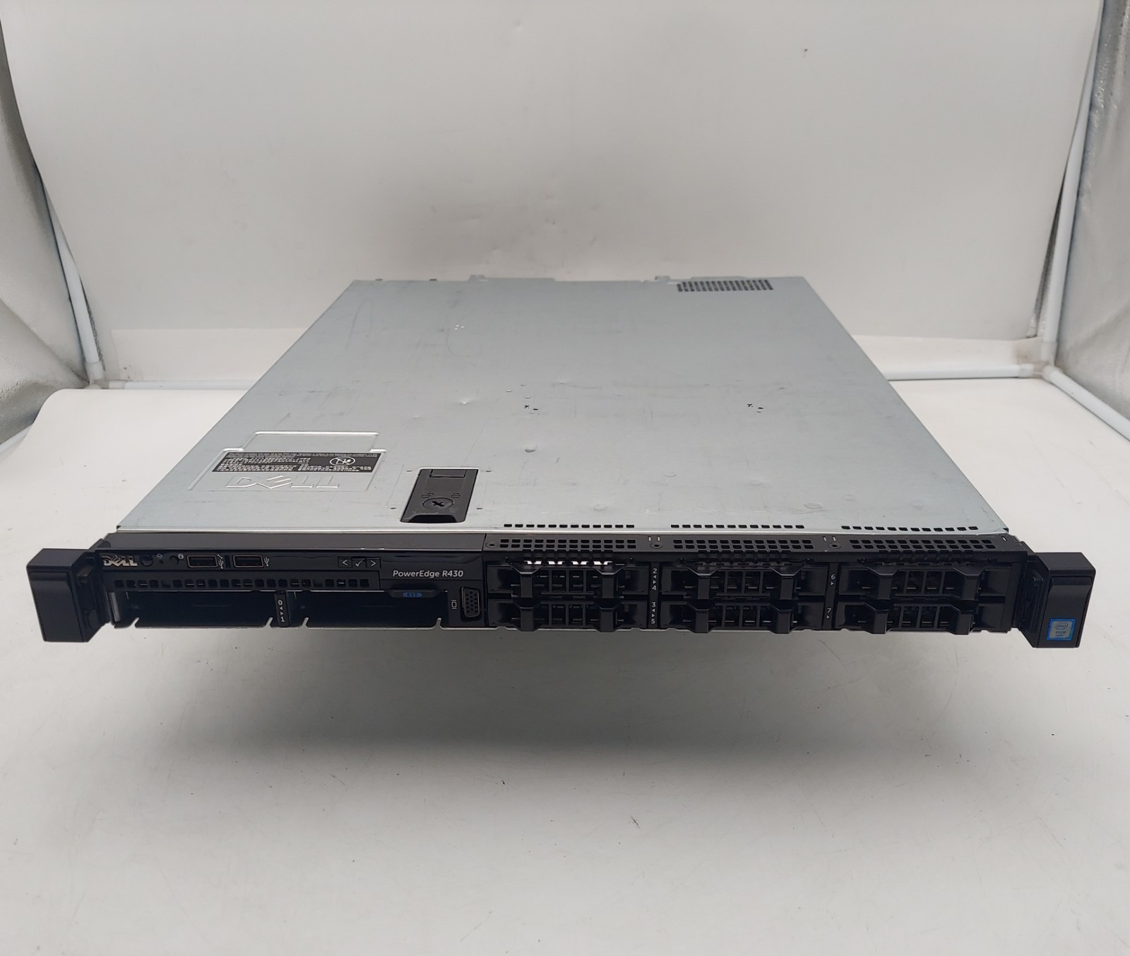 Dell PowerEdge R430 Server 2x Xeon E5-2640 v3 2.60 GHz 32GB RAM PERC H330