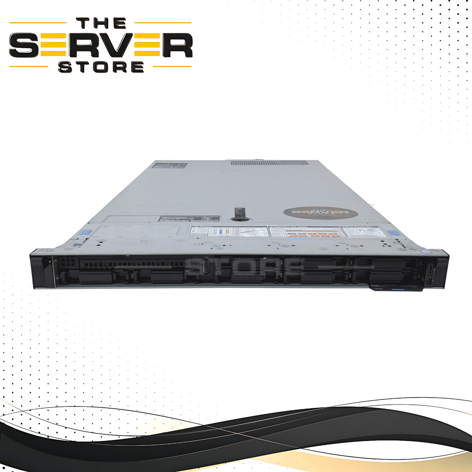 Dell R640 8x SFF 2x Gold 6130 2.1GHz 16C 128GB HBA330 2x Trays 2x 25GbE SFP+