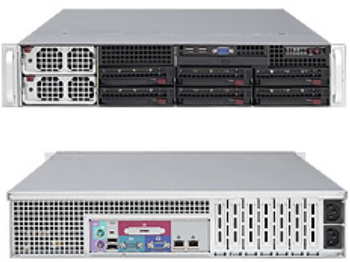 SUPER MICRO A+ SERVER AS-2041M-32R+B Four Six Core AMD Opteron 8000 Support