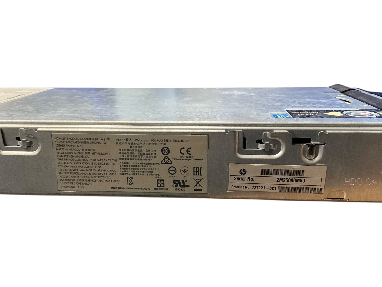 HP ProLiant BL460c Gen9 Blade Server 727021-B21 Dual Xeon DDR4 iLO 4