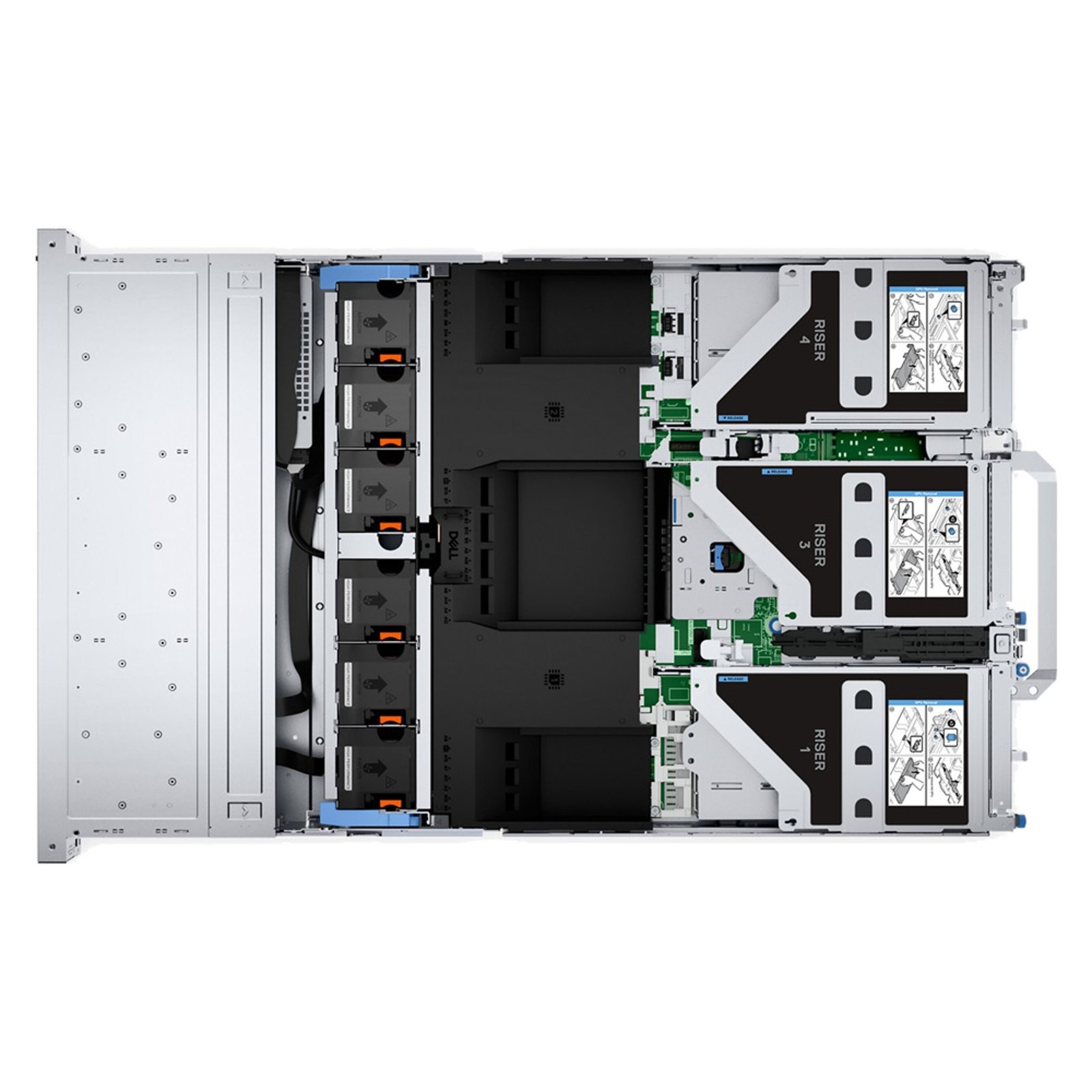 Dell R760 PowerEdge Server 2x Gold 6430 64C 64GB 2x 1.2TB 10K SAS H355