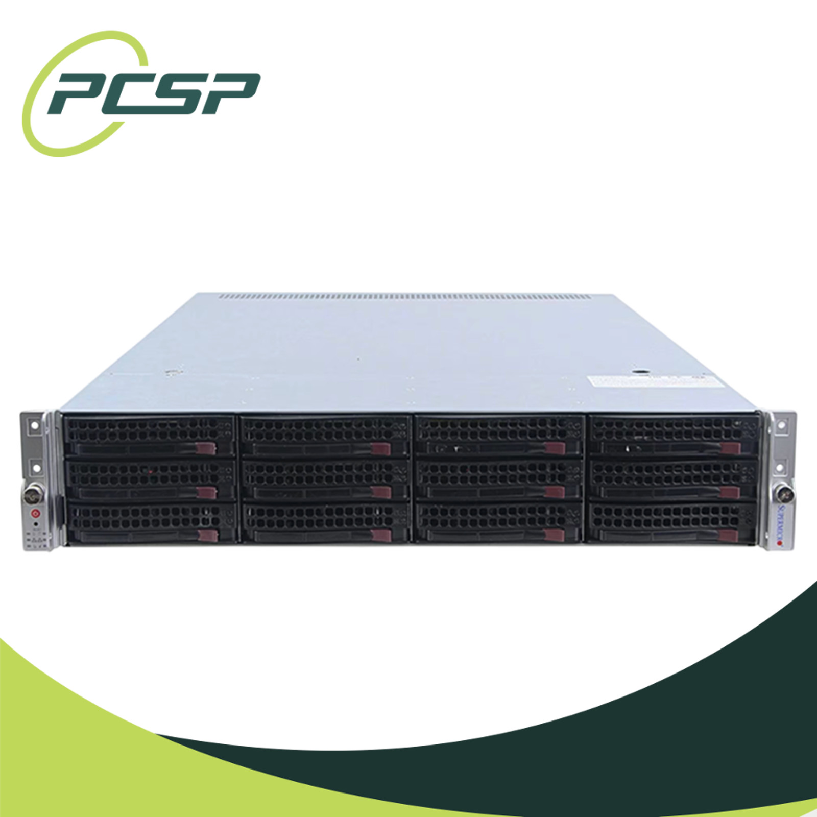 SuperMicro CSE-829U-10 X10DRU-X 2x E5-2640v4 256GB DDR4 6x 1TB & 2x 4TB HDD