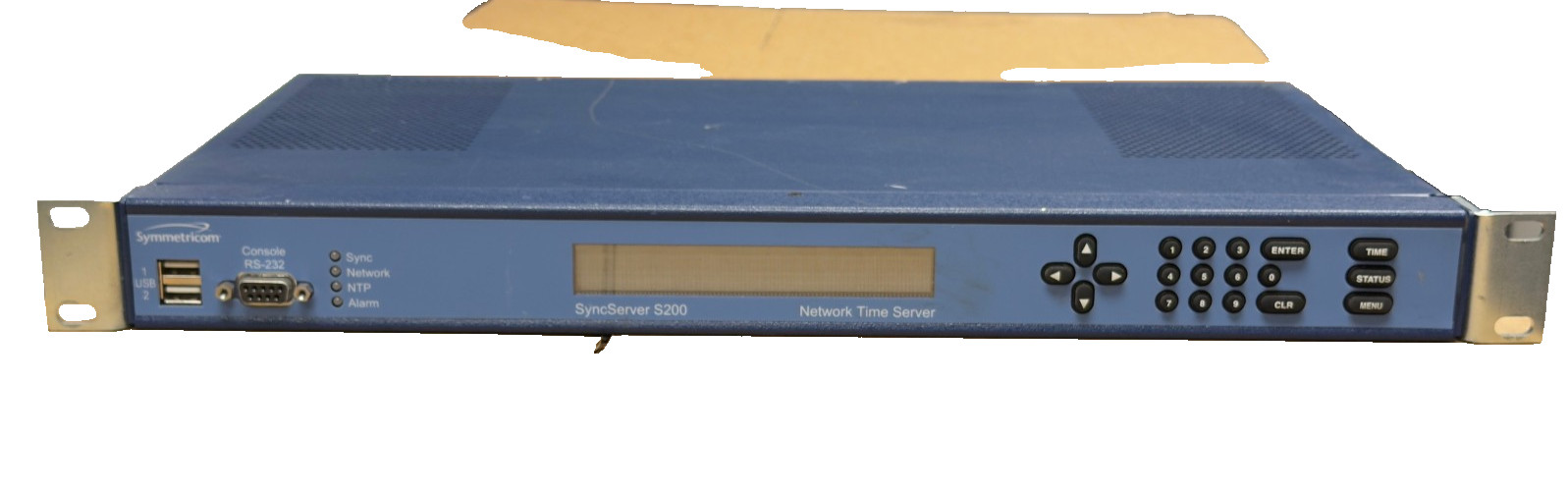 Symmetricom 1520R-S200 SyncServer S200 Network Time Server