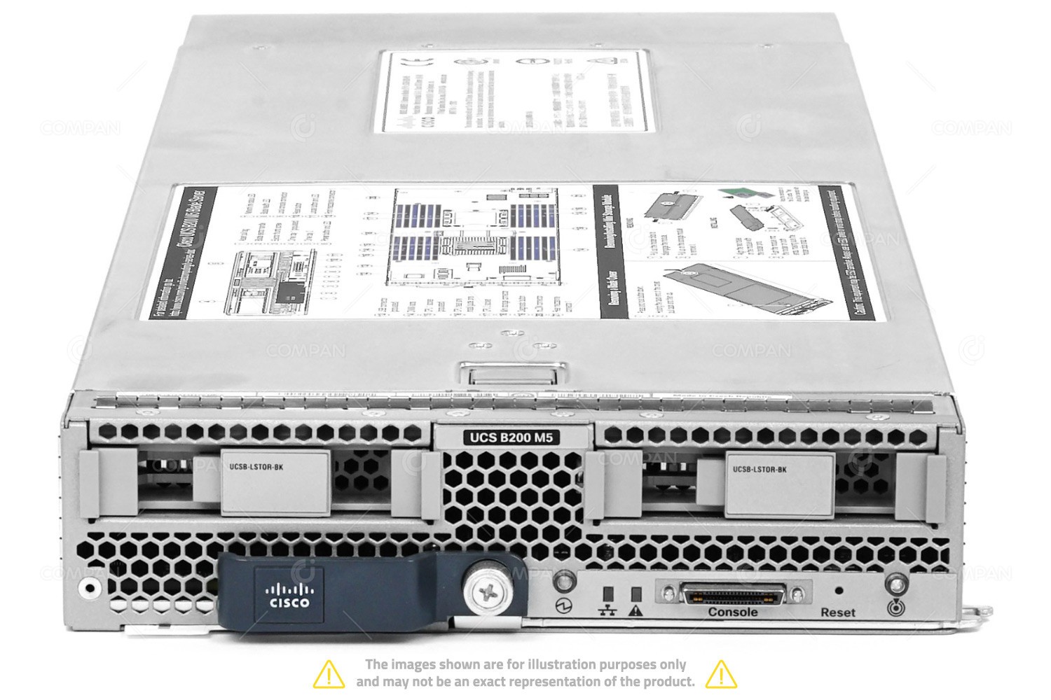 CISCO Blade Server UCS B200 M5-2SFF 2x Xeon Platinum 8170 1TB RAM