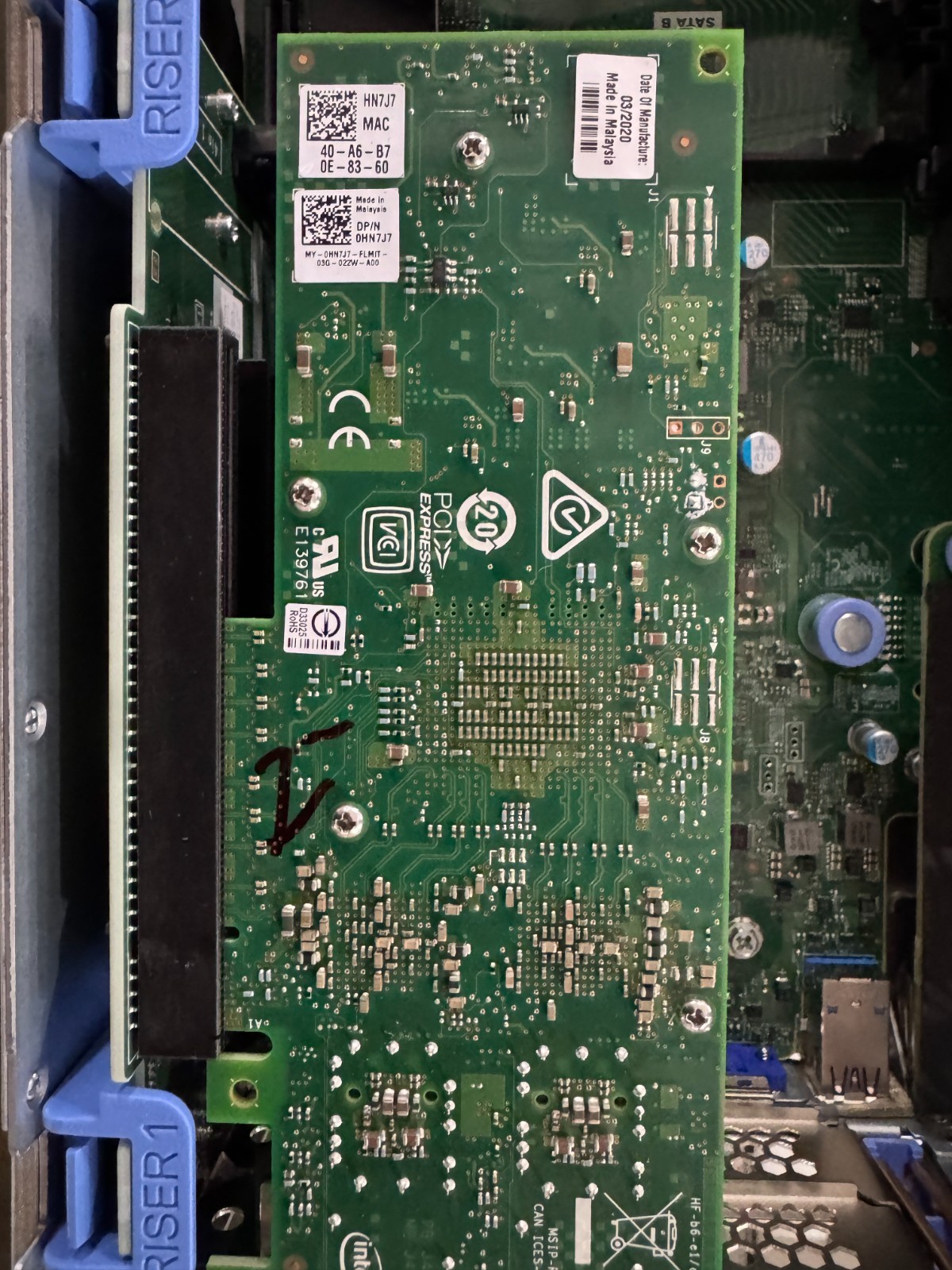 Dell R740 Server 8 Bay H740p UXP CTO 2x Xeon Gold 6258 128GB RAM 1x 240GB SSD