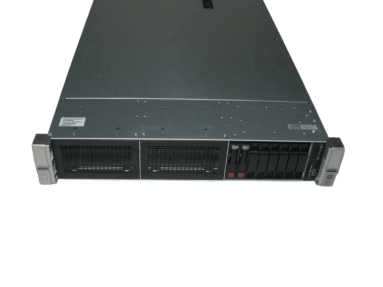 HP Proliant DL380 G9 2x E5-2698 V3 2.3Ghz 32-Cores 128GB P440ar 2x 300gb 2x 750w