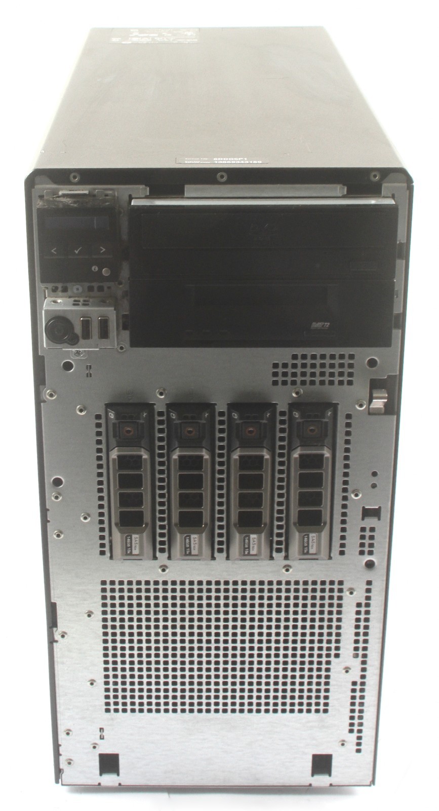 Dell Poweredge T310 4GB RAM 2.53GHz Quad Core Xeon X3440 500GB Server ; 6170647
