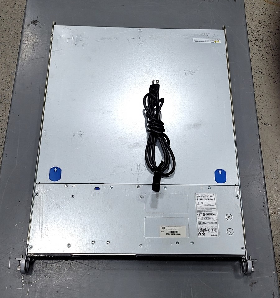 INTEL BTO13109721255002 R1304BTSSFANR Server XEON E3-1220 V2 8GB SEE NOTES