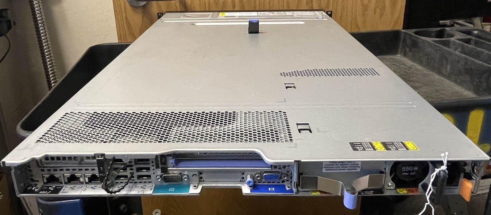 IBM System X3550 M4 NO CPU NO HDD NO RAM