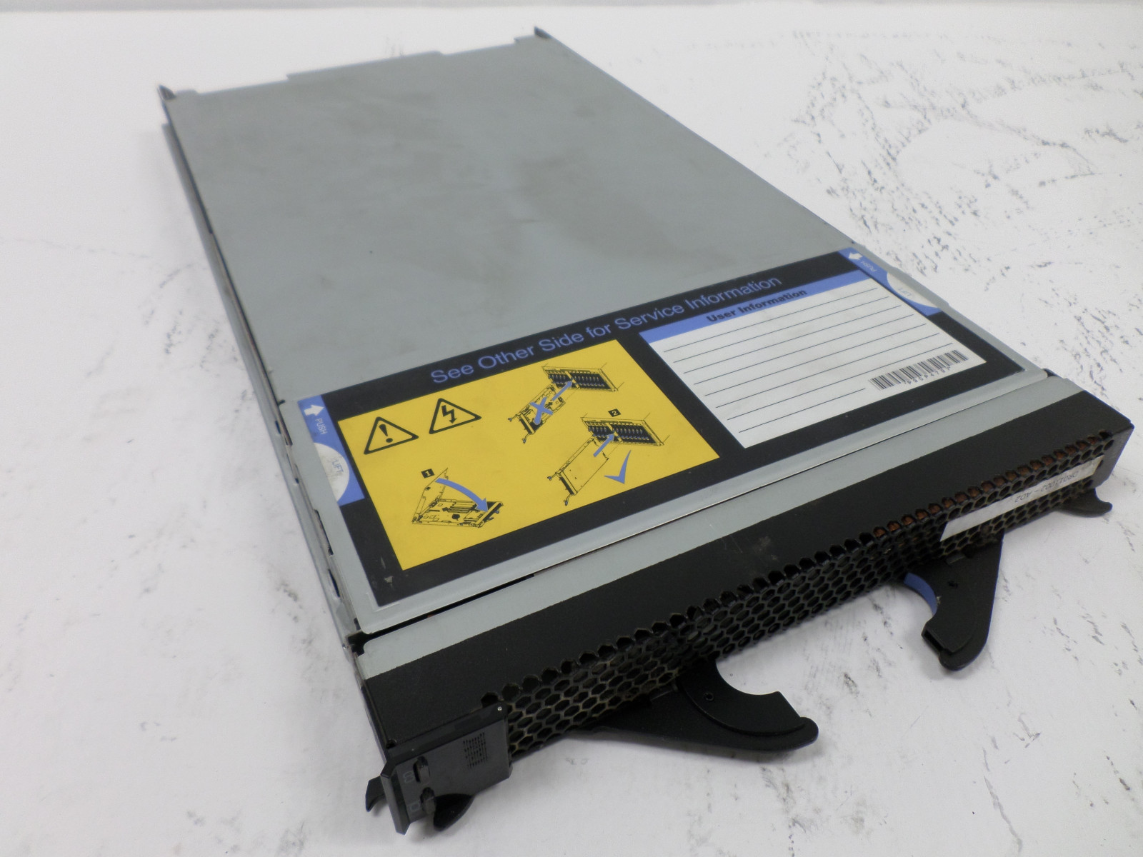 IBM 8843-01U BladeCenter HS20 Xeon 2.8GHz 1GB DDR2 Server 26K5967 25K9469