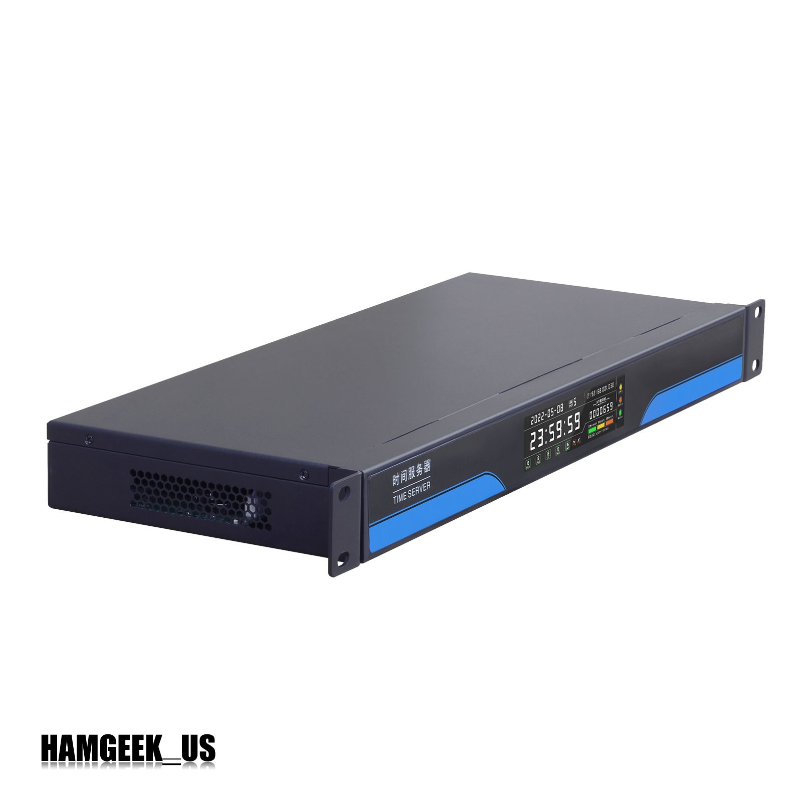 Network Time Server for Beidou GPS PTP Clock Server IEEE1588 30m Antenna+6 Port