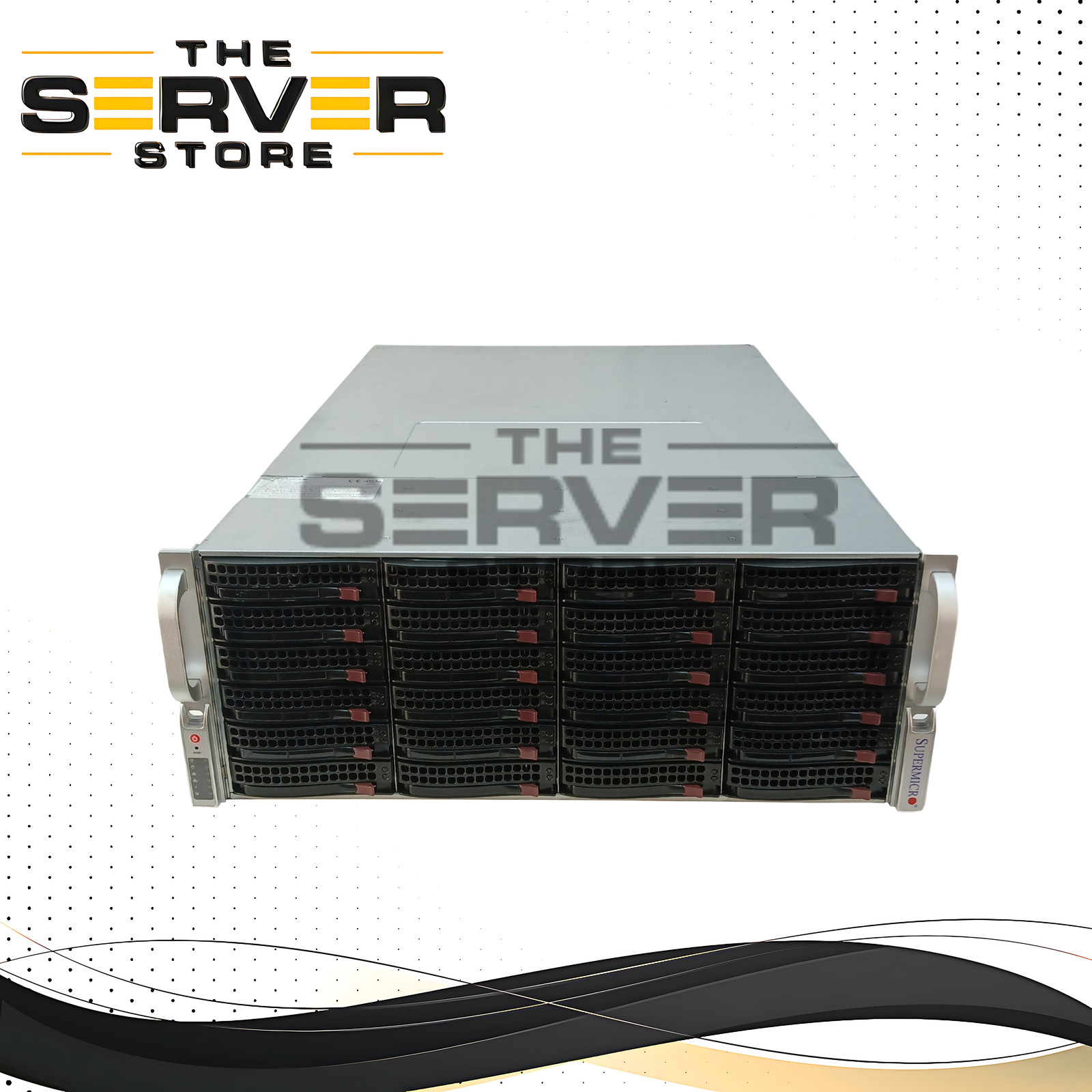 Supermicro 4U 6048R-E1CR36H 36LFF w/ X10DRH-C Wholesale Custom Build Your Server