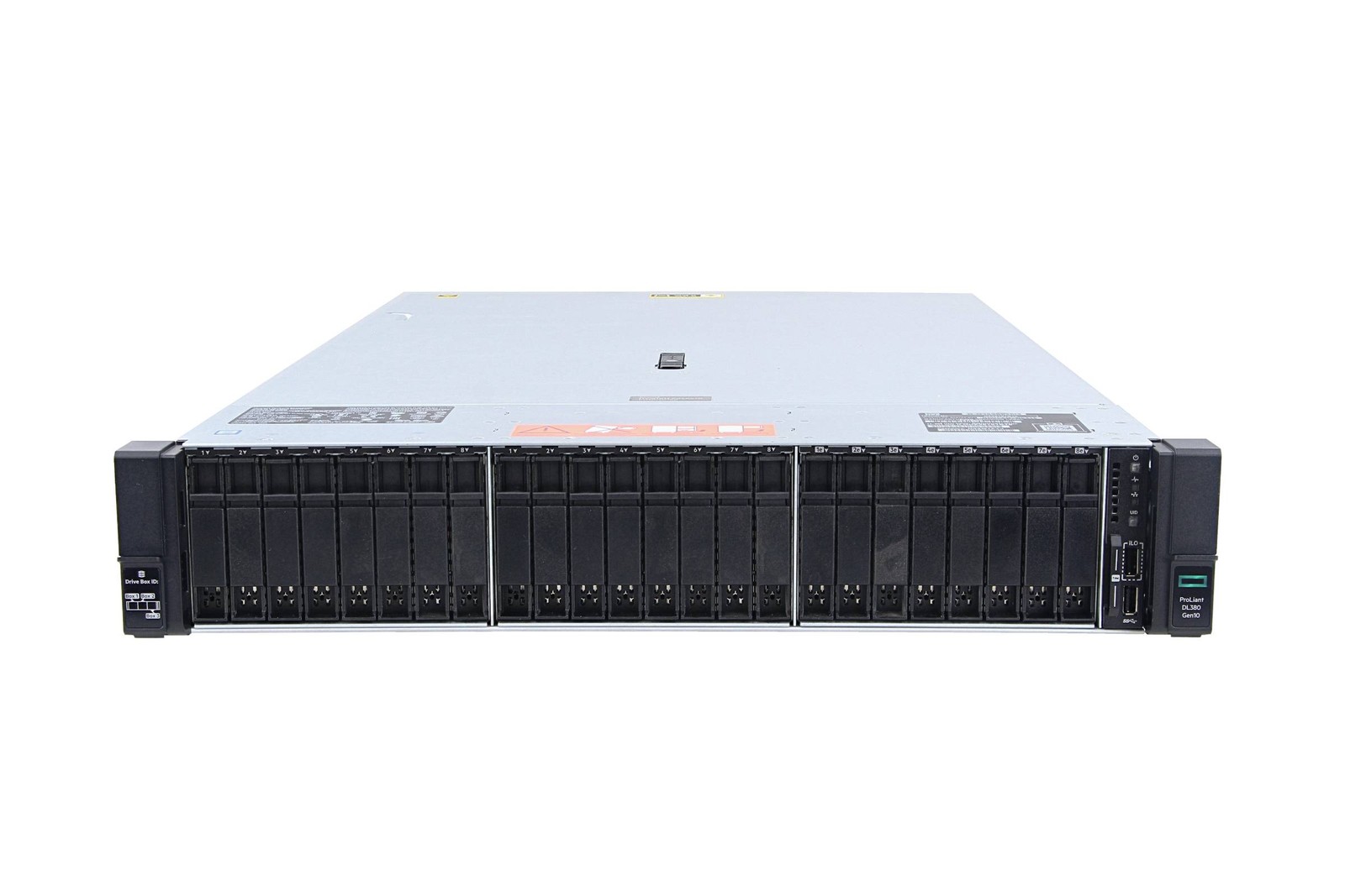 HPE ProLiant DL380 Gen10, 2 x Gold 6252, 64GB RAM, 2 x 960GB SSDs, 2 x 128GB M.2