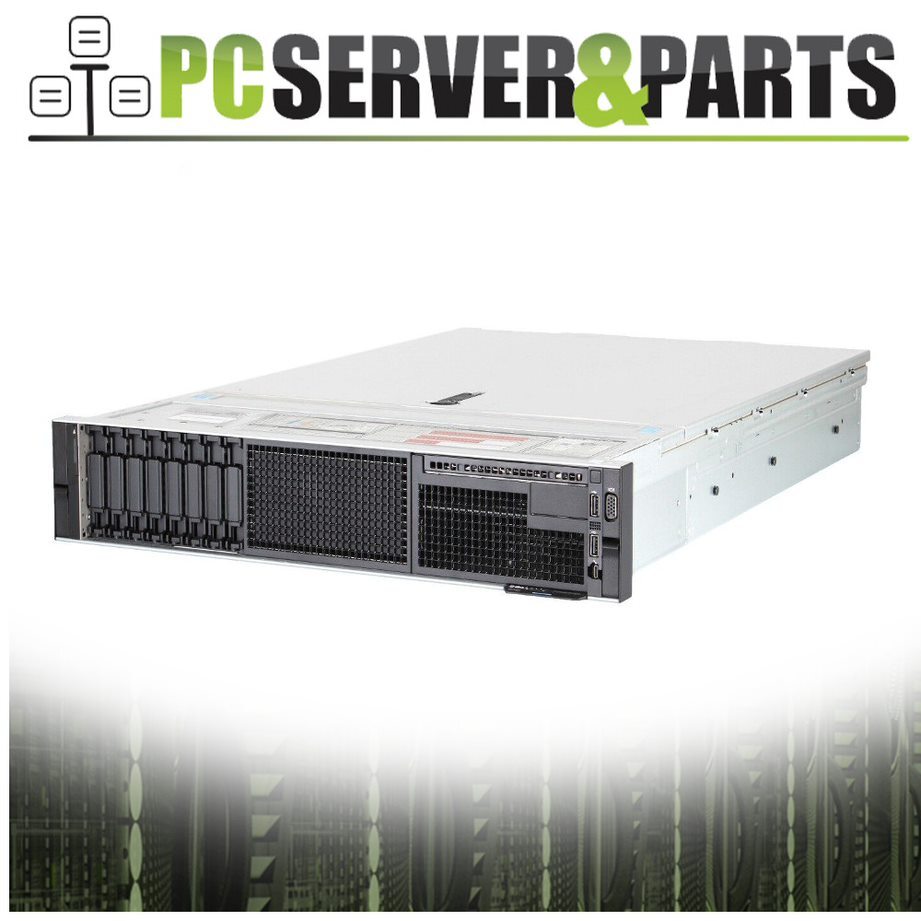 Dell PowerEdge R740 40 Core Server 2x Gold 6148 2.4GHz 512GB H330 8x 1TB SSD