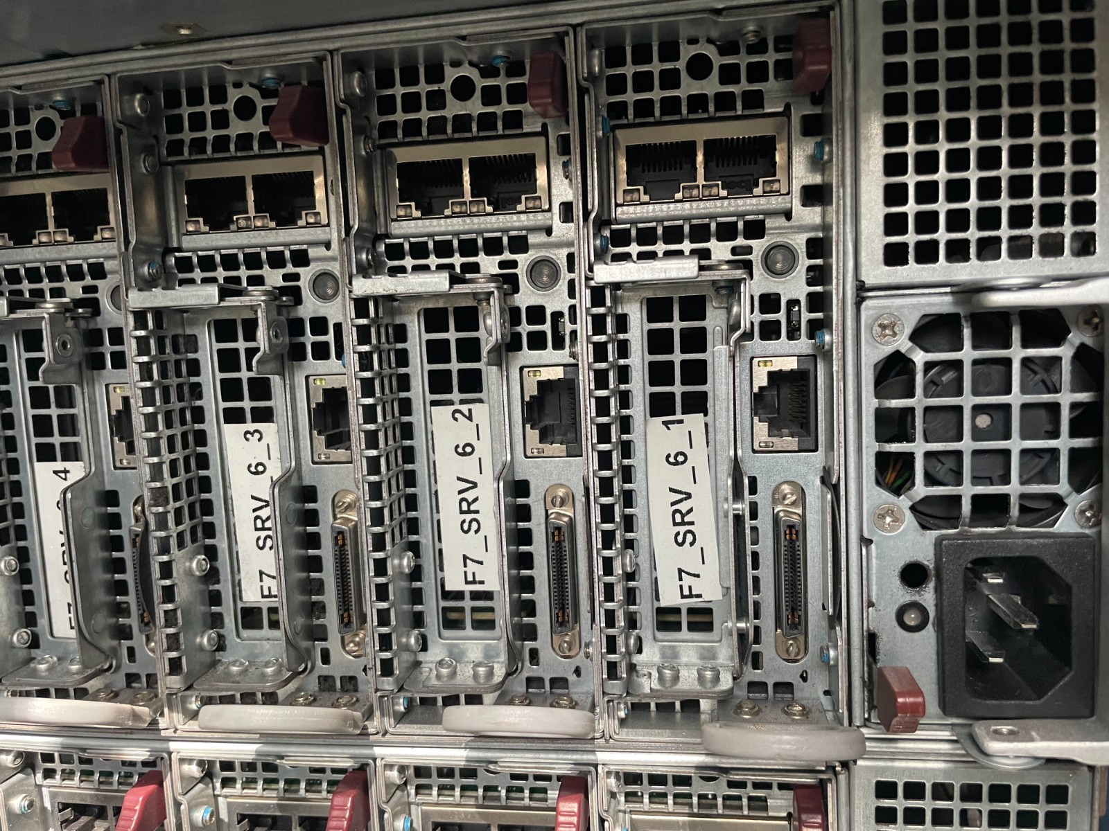 Supermicro CSE-938 16x LFF Server W/ 8x X9SRD-F 2x PWS-1K62P-1R