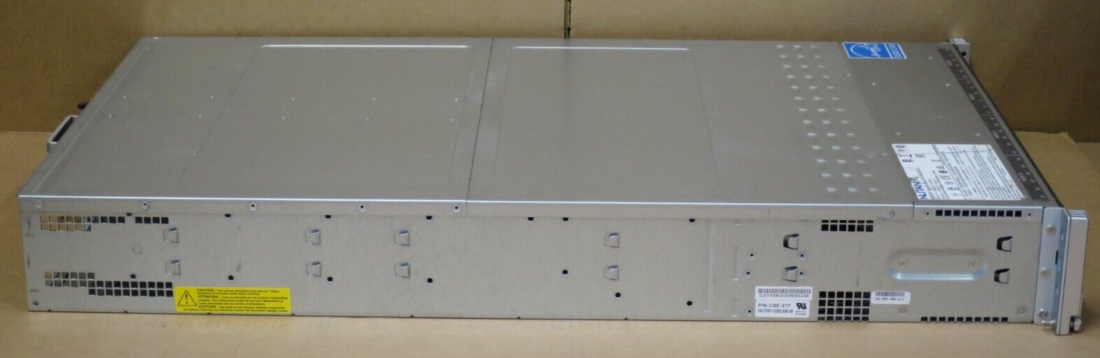 Supermicro SuperServer CSE-217 4x X10DRT-P 8x 14-Core E5-2680V4 2.4GHz 2U Server
