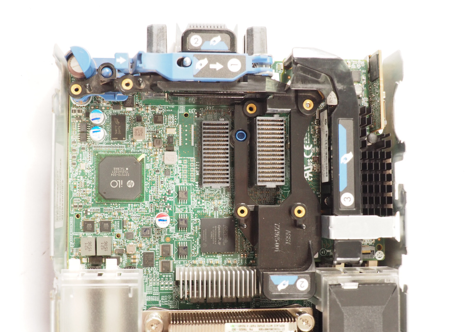 HP PROLIANT BL460c GEN9 Server /2 x E5-2680V3, Raid Controller Card, No HDD, RAM