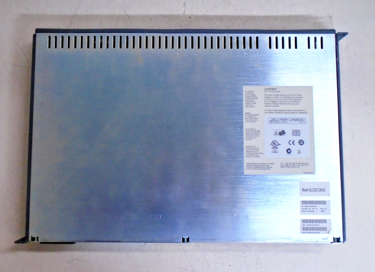 LANTRONIX SecureLinx SLC32 32-Port Console Server | SLC03212N-03 | 080-437-001-R