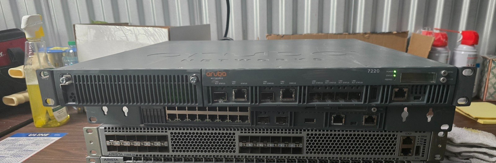 JW752A: HPE Aruba 7220 4-port 10G Wireless LAN Controller