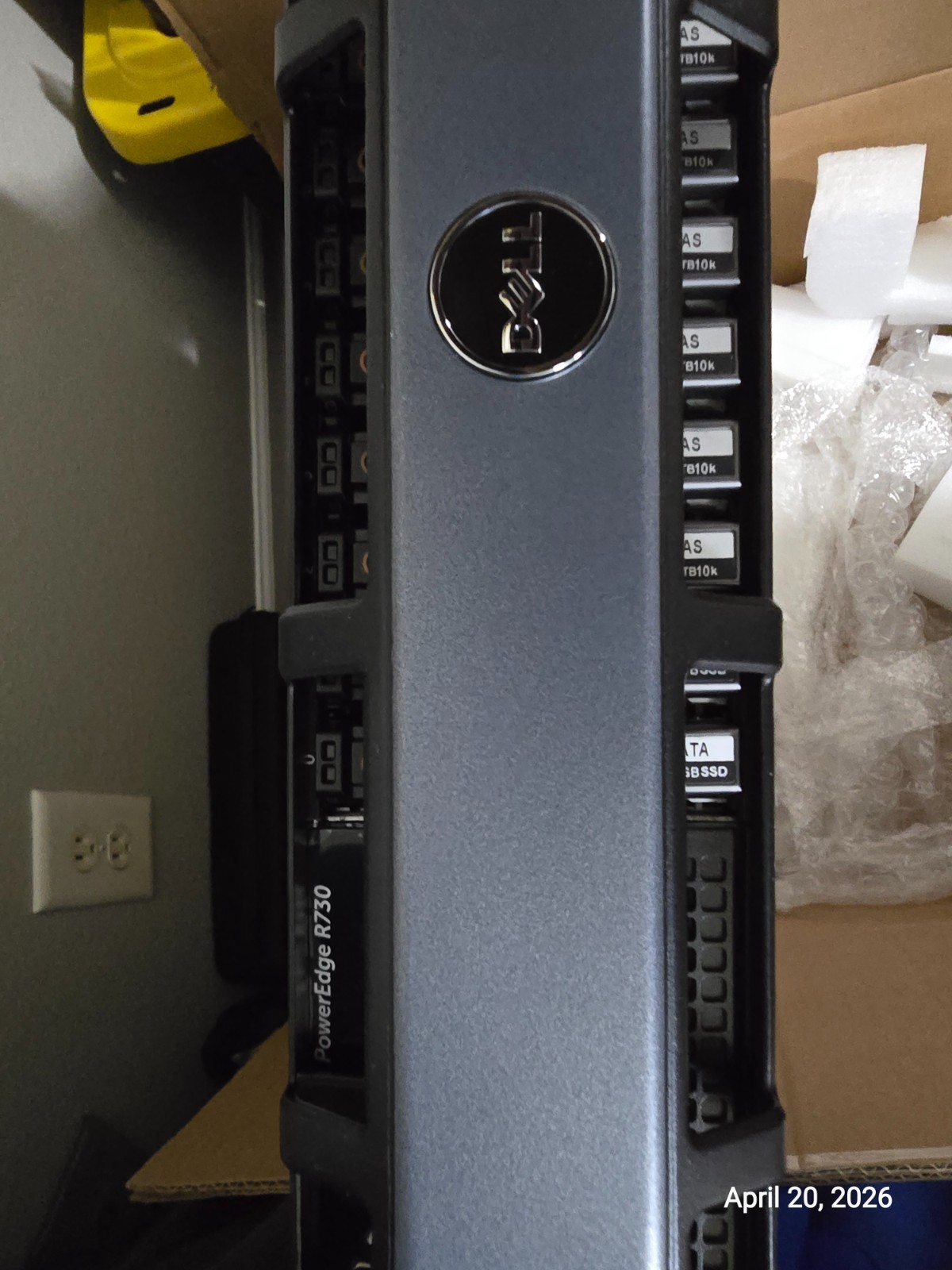 Dell PowerEdge R730 2U Rack Server – 8-Bay SFF with 7× 120GB SAS Drives