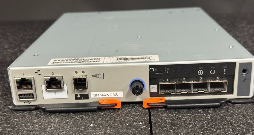IBM 02YC350 Storwize V5010E 12Gb/s 16GB FC SAS Node Canister Flash System