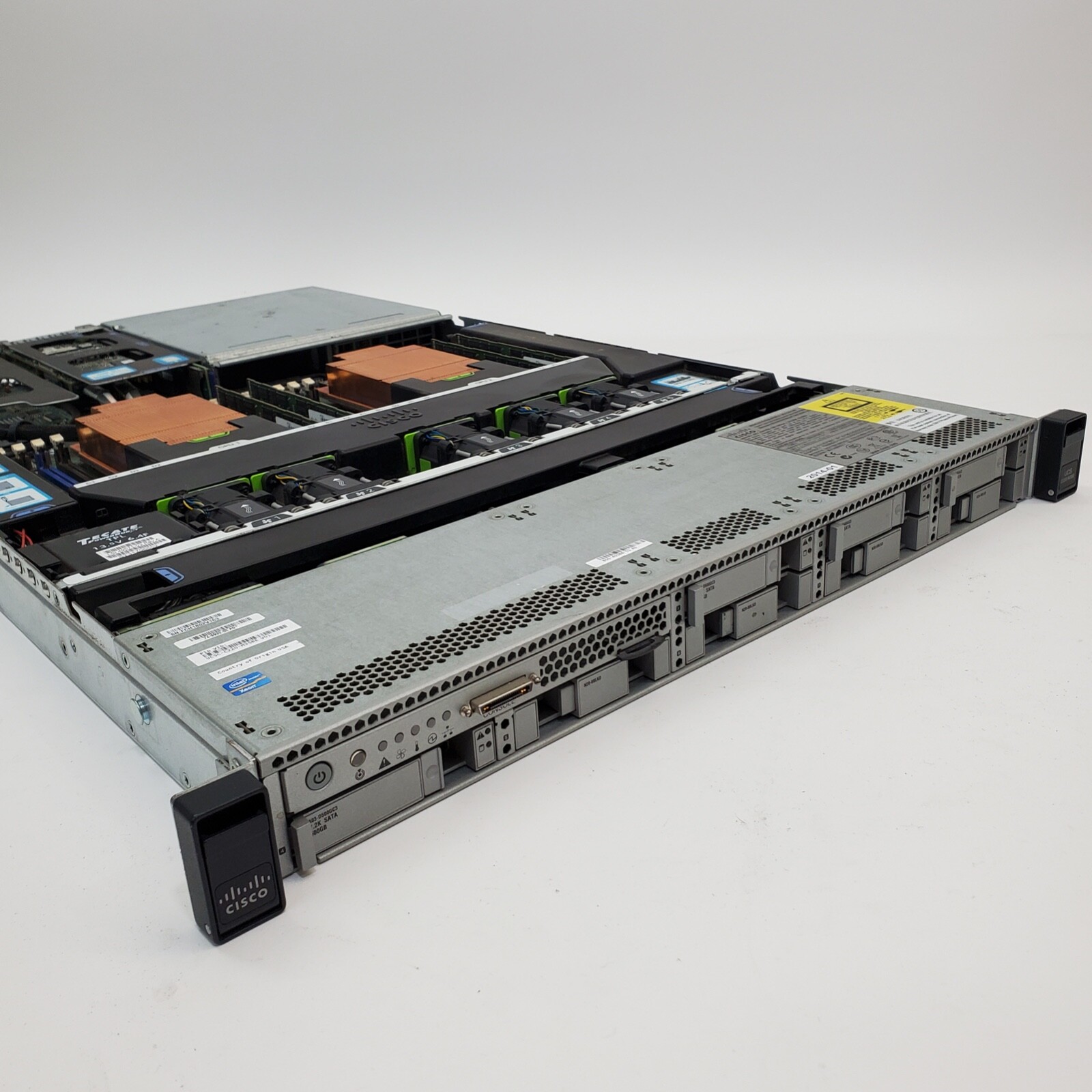 Cisco UCS C220 M3BE 1U Server 2x Xeon E5-2609 @2.4GHz 32GB 4x500GB HDD