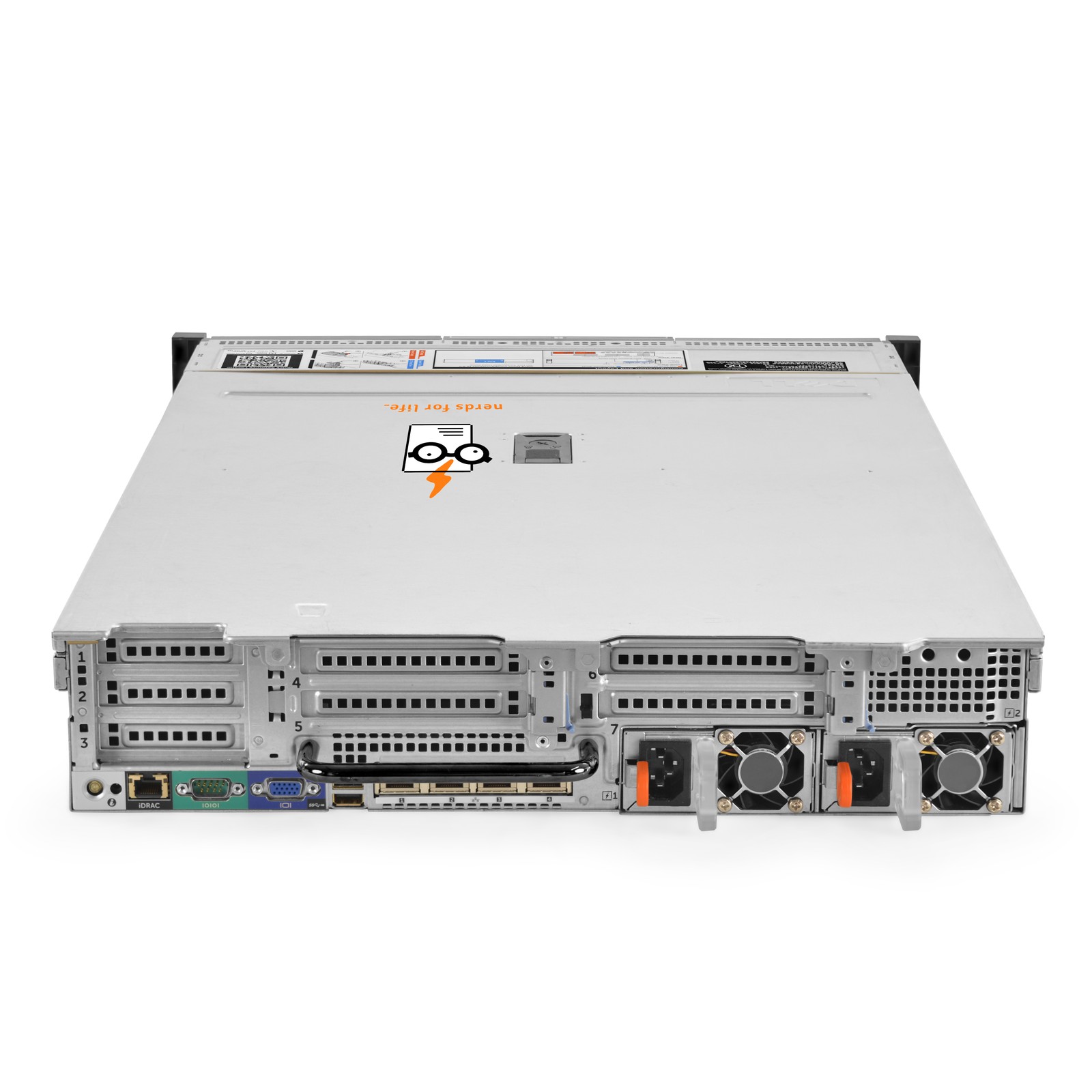 Dell Precision 7910 8-Bay SFF Rack Server 2.60Ghz 24-Core 192GB RAM + 8x Caddies