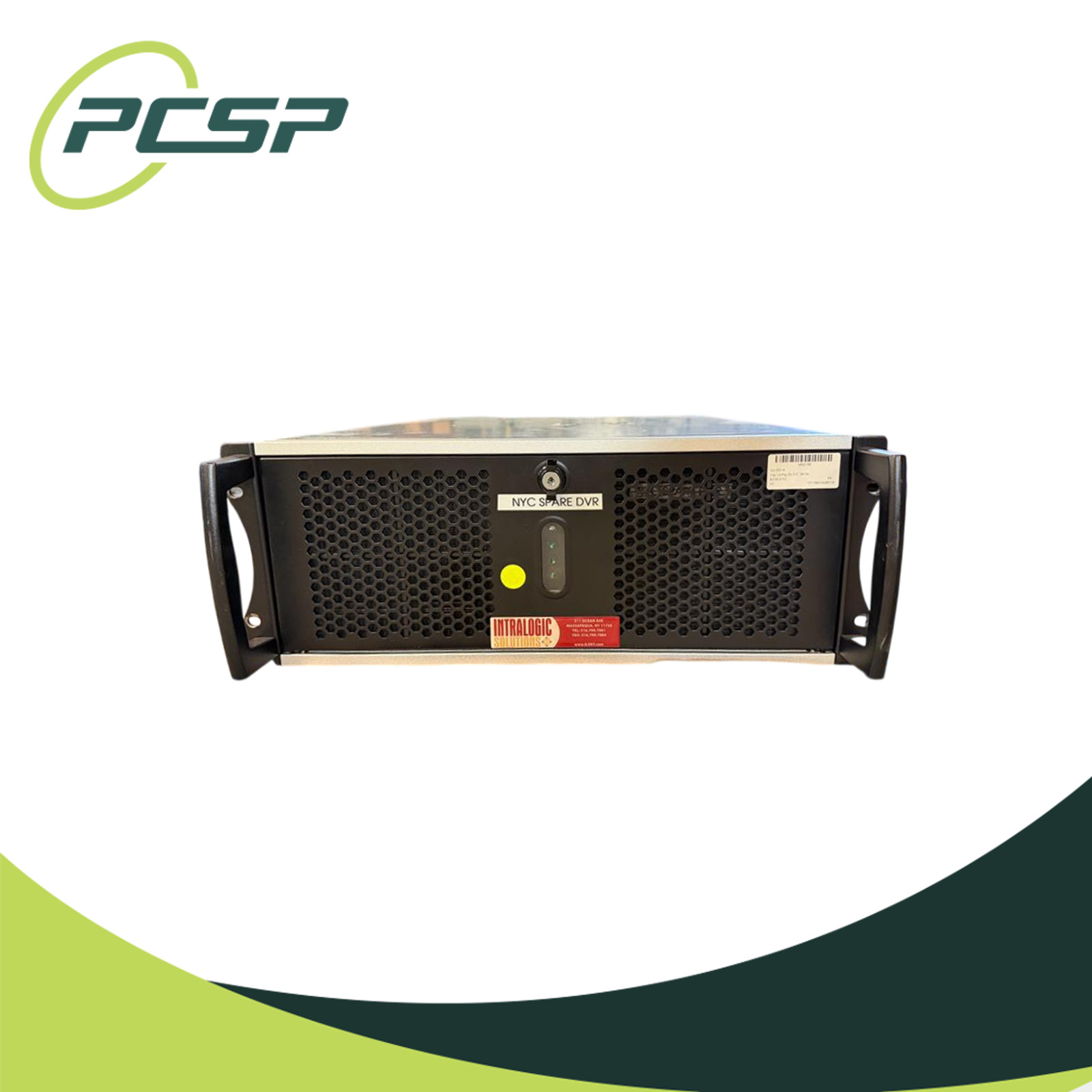 Chenbro RM41300 w/ ASUS Z97-K 1x i7-4790 8GB DDR3 w/i350 5x 2TB SATA HDD 4U LFF