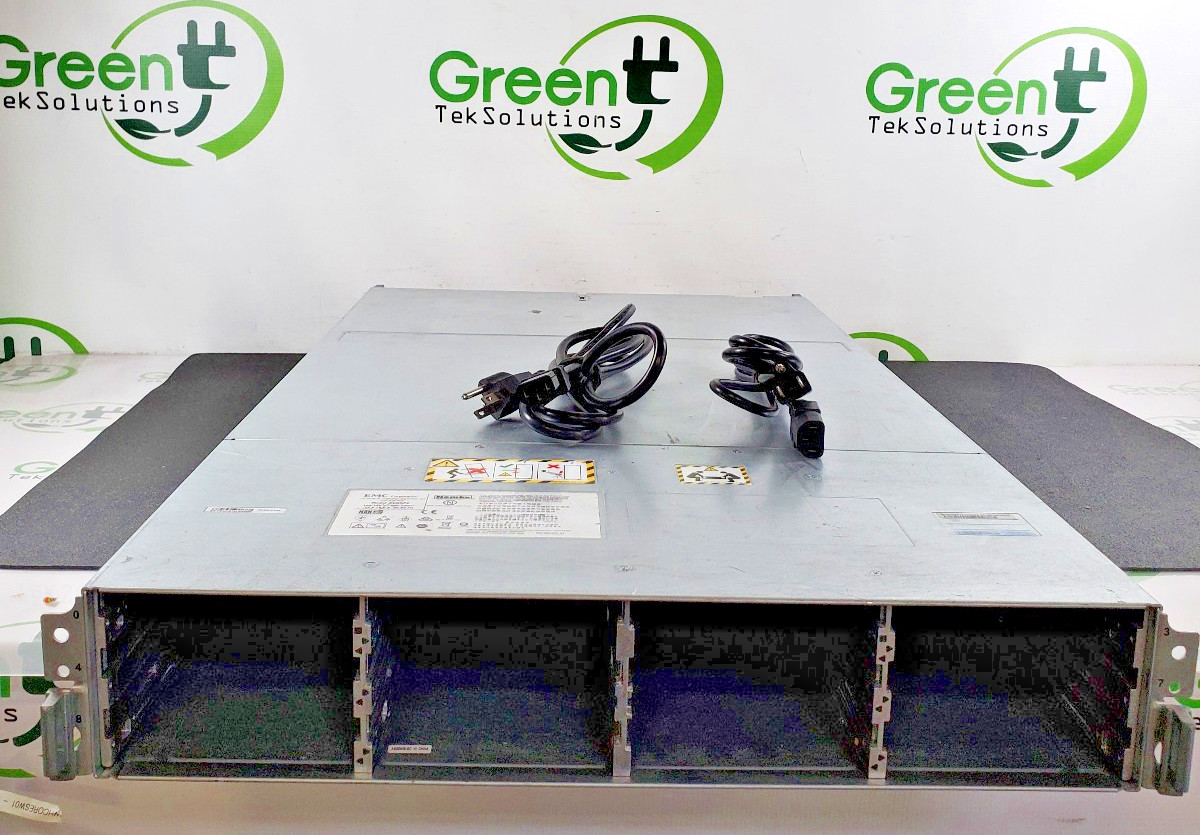 Emc EURSPE Data Domain 12 Bay 3.5″ 2x E5-2620v3 2.40GHz DDR4 16GB NO DRIVES