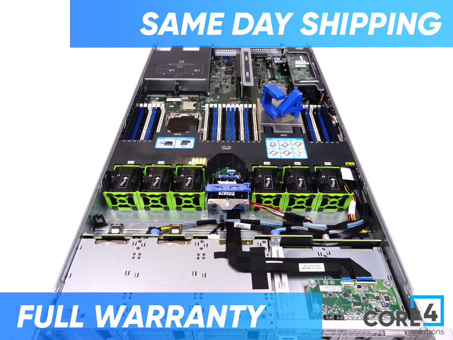 CISCO UCSC-C220-M4S UCS C220 M4 SERVER