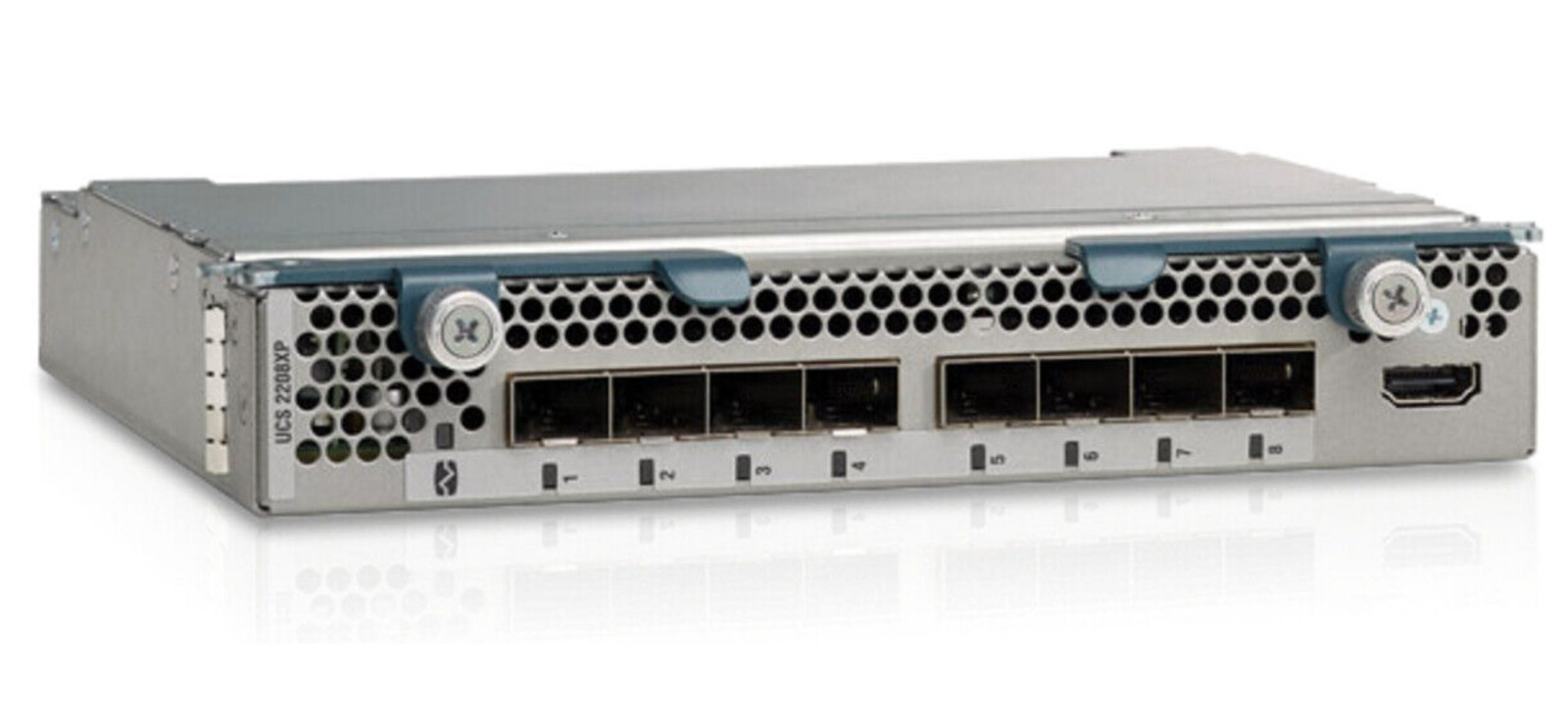 Cisco UCS 5108 UCS-IOM-2208XP 8 PORT 10G Fabric Extender Module