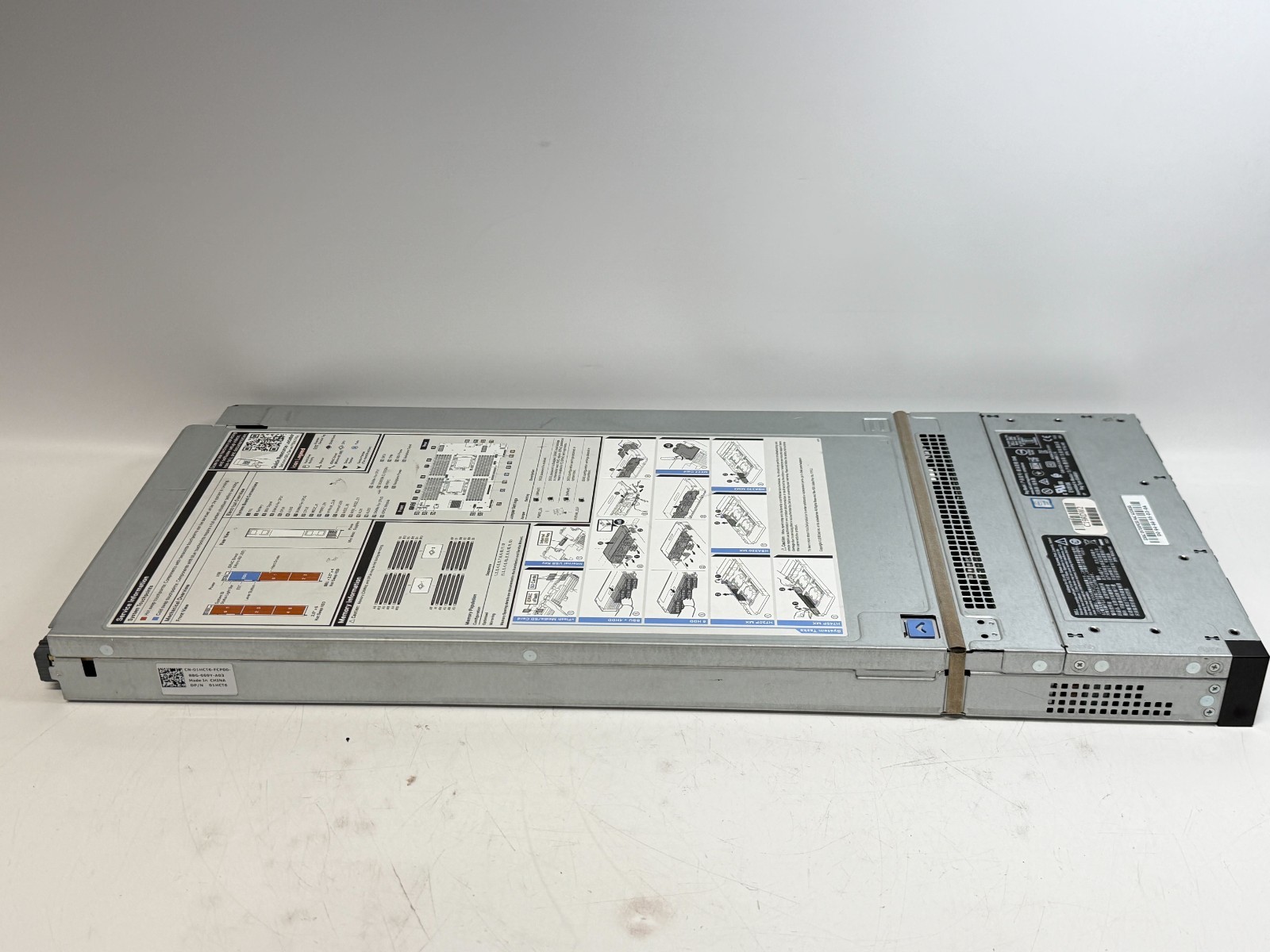 Dell PowerEdge MX740c Blade 2x Heatsinks 2x Xeon Gold 5117 NO RAM NO HDD