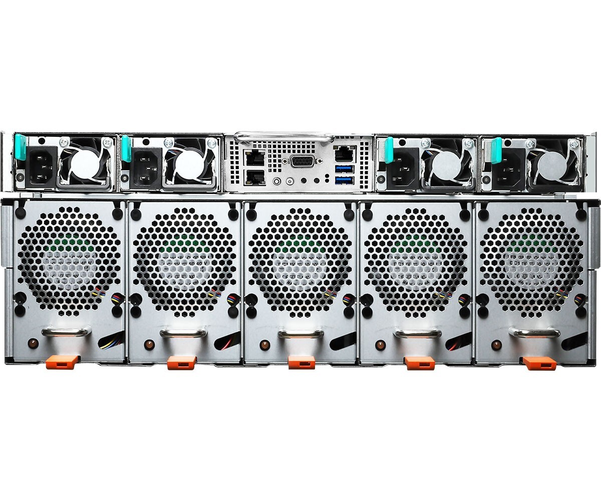 ASRock Rack 4U8G-ROME2/2T 4U Rackmount Server Barebone Socket SP3 DDR4 3200