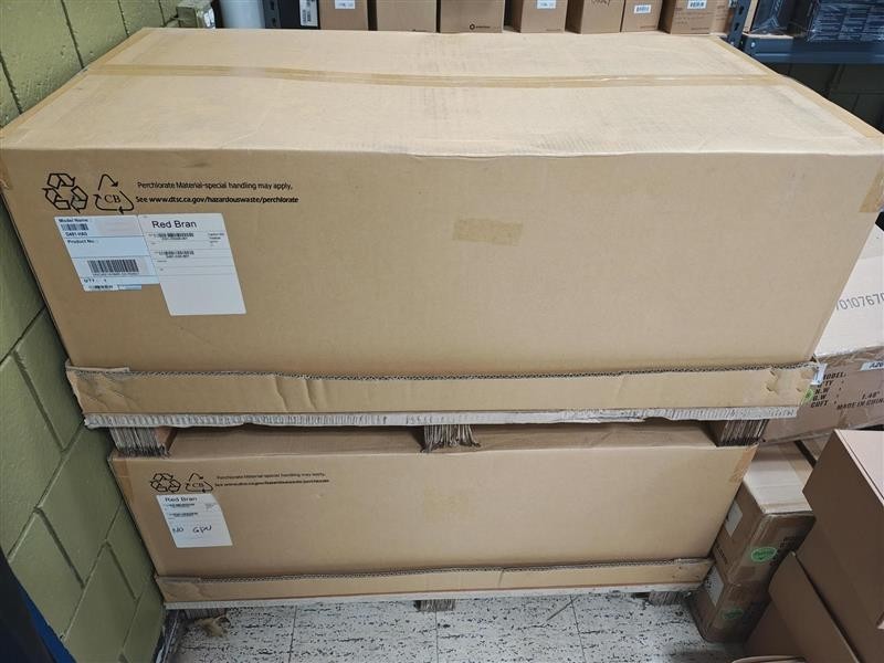 GIGABYTE G481-HA0 Barebone Disk Array / Server No CPU/RAM/HDD w 2x Heatsync