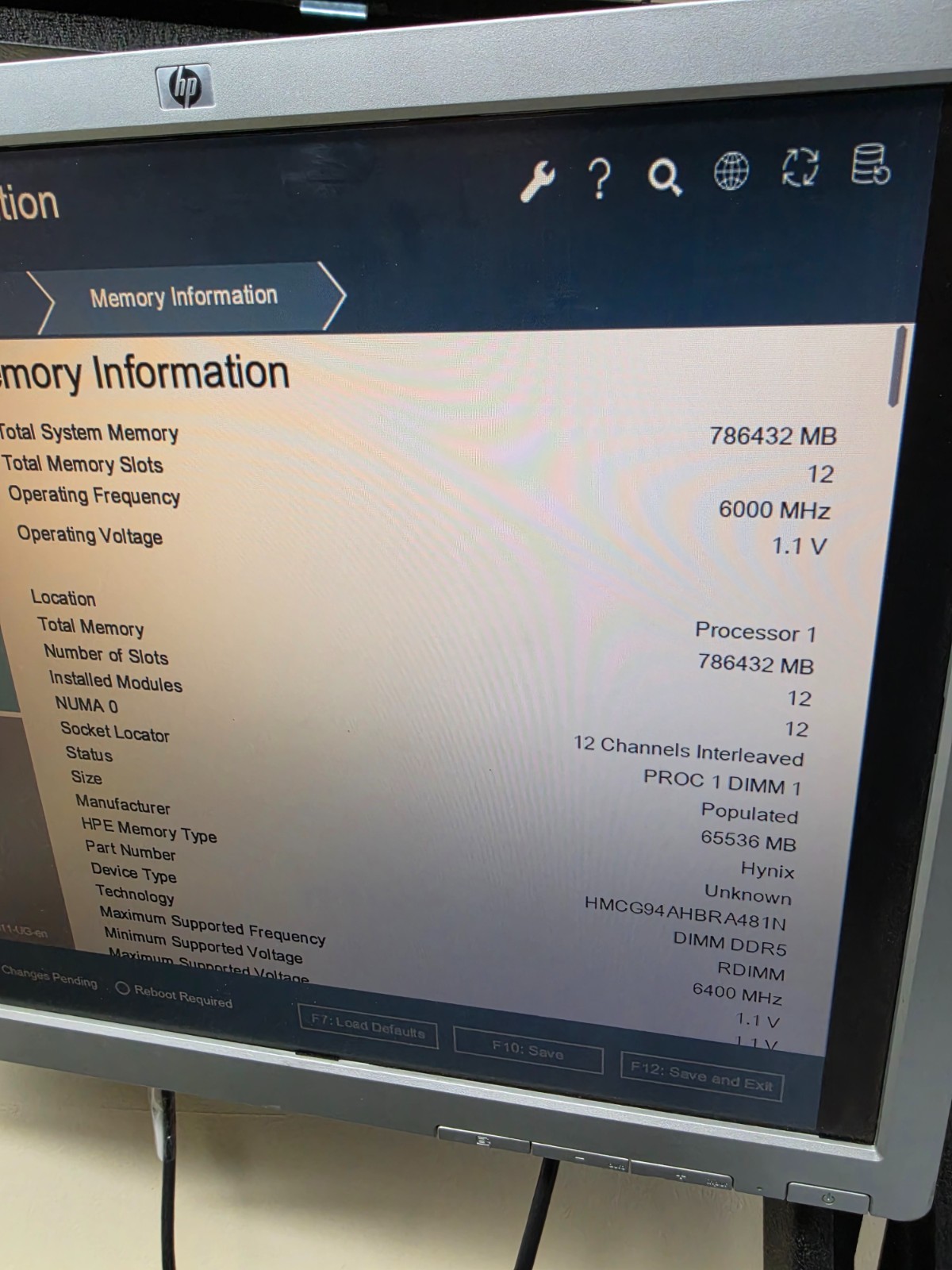 1u HP DL325 Gen11 AMD EPYC 9535 64 core Turing 768G 6000MHZ RAM 10TB NVMe & SAS4