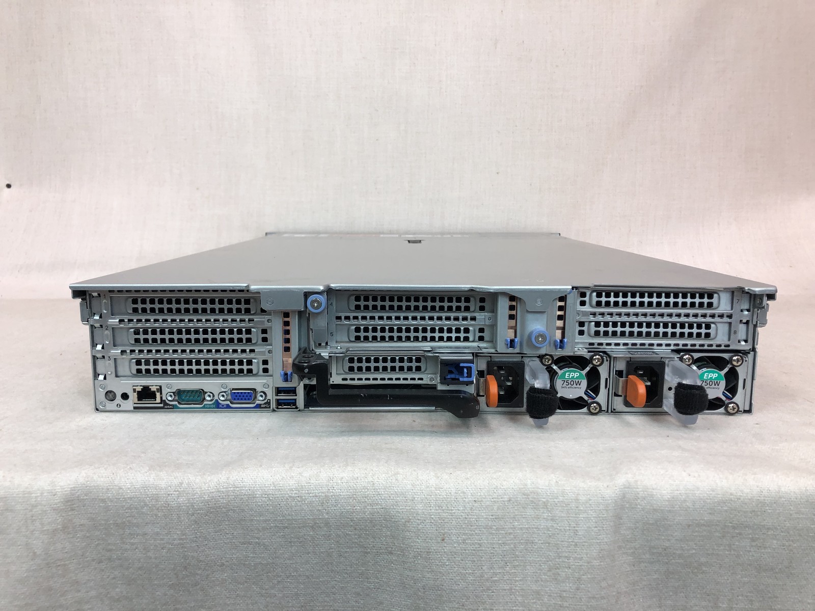 192TB Dell PowerEdge R740XD Server– 2x 8C Gold 6134 3.2GHz, 128GB, 12x 16TB, 10G