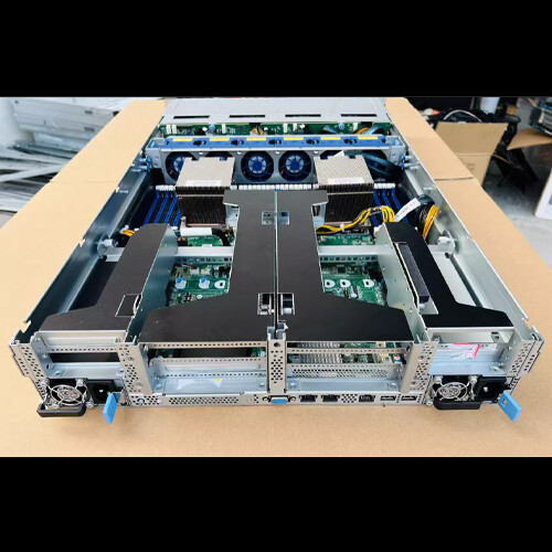 TYAN S8252 Server 12X3.5″(4XNVME)/2x EPYC 7702 64Core/16X32G 2666MHz